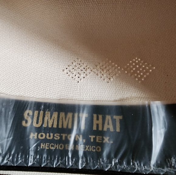 Summit Cowboy Hat Made In Houston Texas - Picture 5 of 8